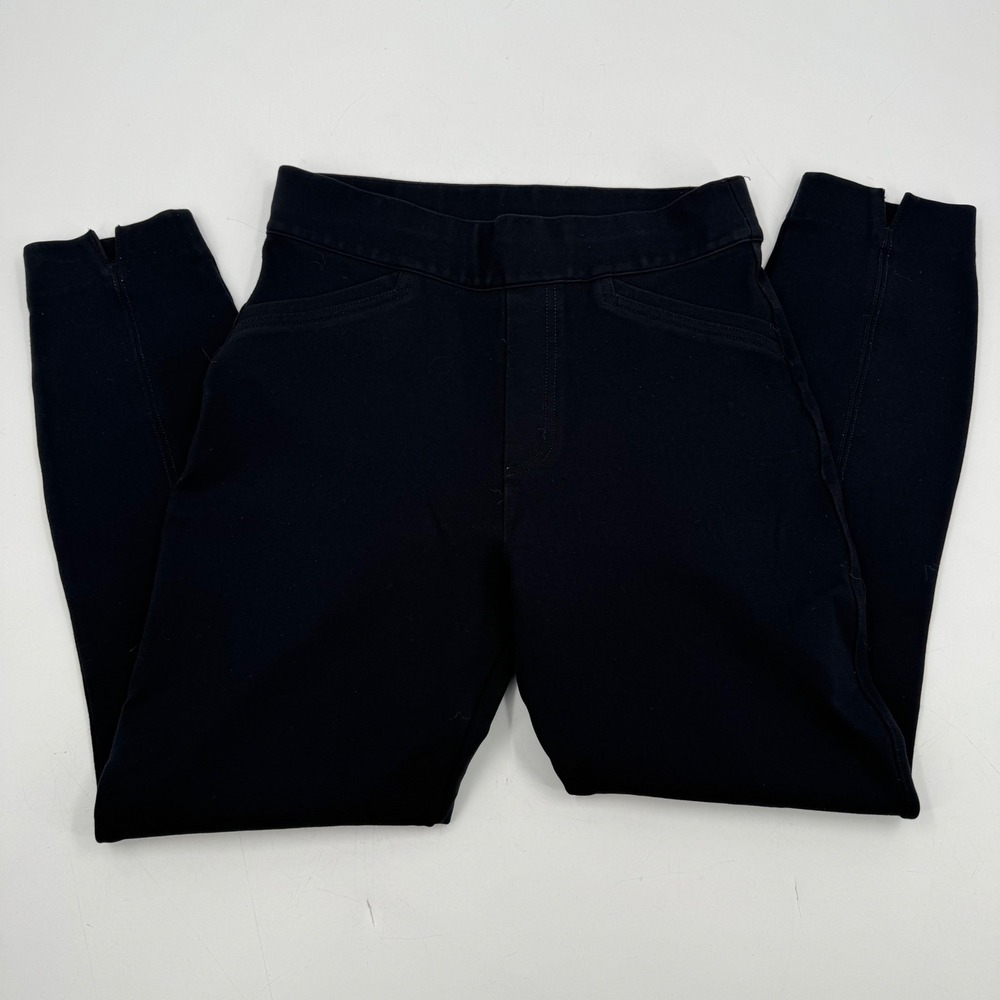 Spanx Pants Women's Perfect Black Pant Backseam Compression Pants S 20251R